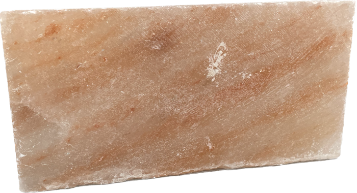 Плитка из Гималайской соли шлифованная