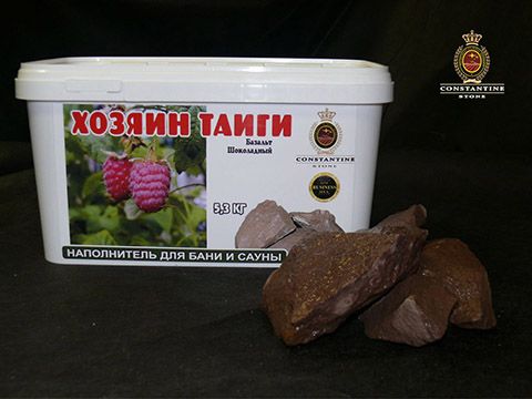 ХОЗЯИН ТАЙГИ Базальт Шоколадный