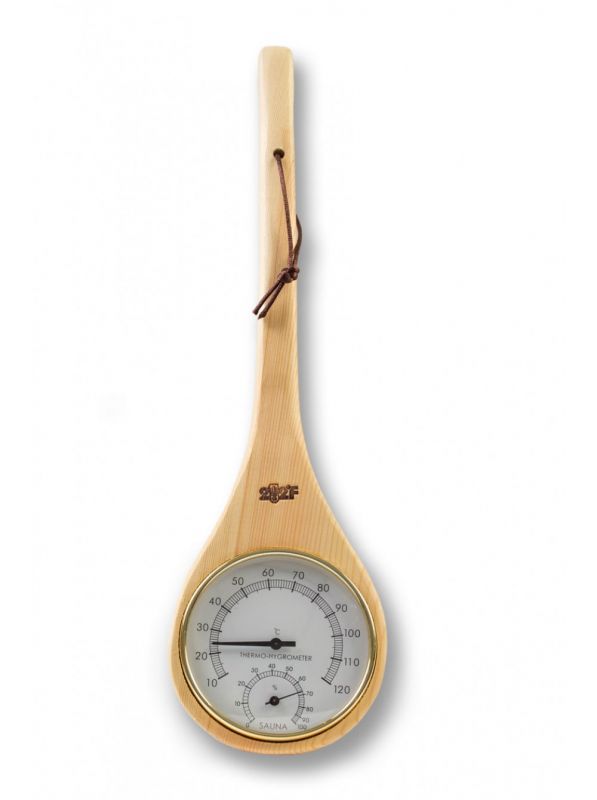 Термометр с гигрометром "Ложка"